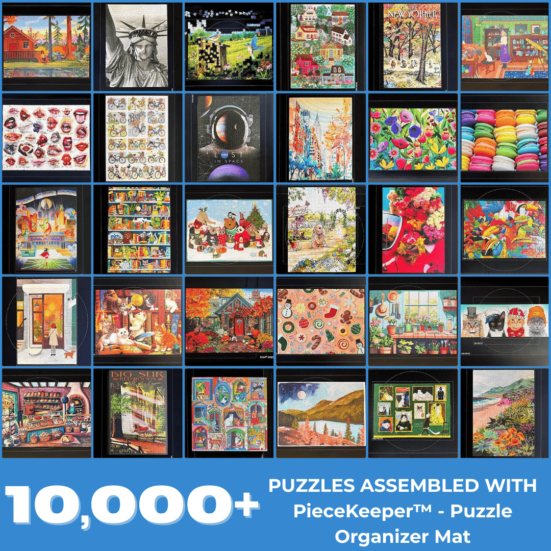 PieceKeeper™ - Puzzle Organizer Mat