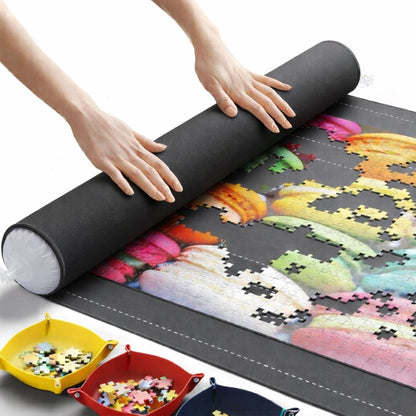 PieceKeeper™ - Puzzle Organizer Mat