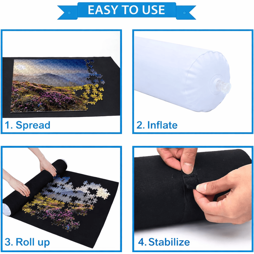 PieceKeeper™ - Puzzle Organizer Mat
