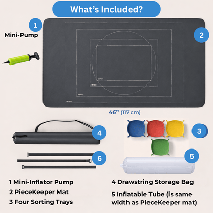 PieceKeeper™ - Puzzle Organizer Mat