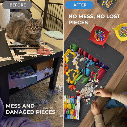 PieceKeeper™ - Puzzle Organizer Mat