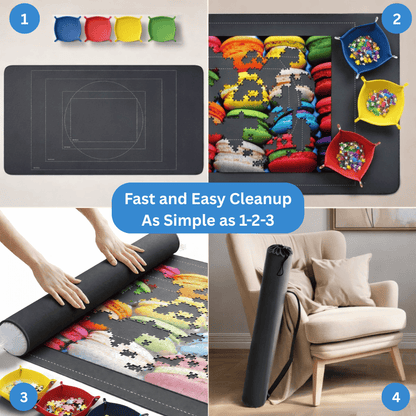 PieceKeeper™ - Puzzle Organizer Mat