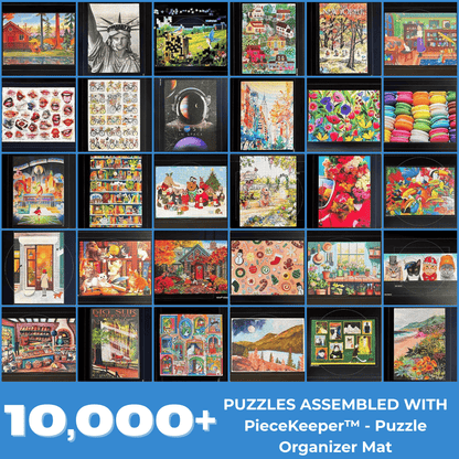 PieceKeeper™ - Puzzle Organizer Mat