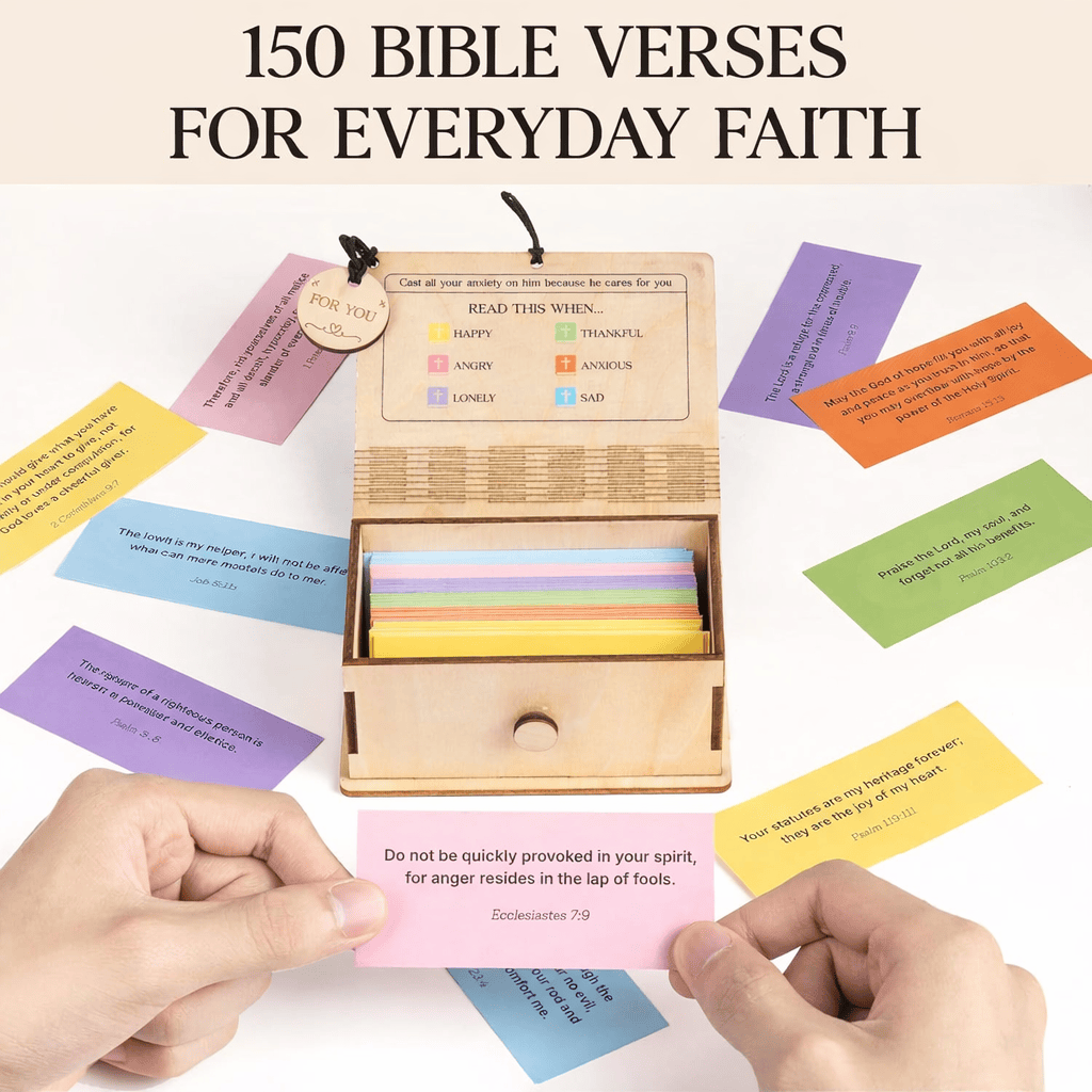 "Read This When" Bible Verses in a Box
