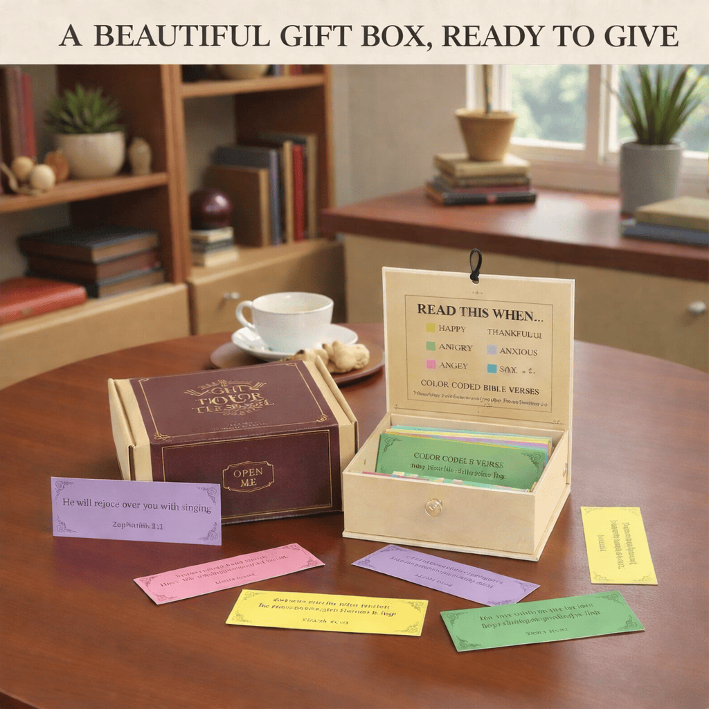 "Read This When" Bible Verses in a Box