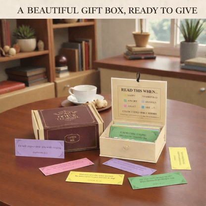 "Read This When" Bible Verses in a Box